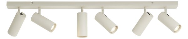 Moderna stropna svjetiljka bež 100 cm 6-svjetla podesiva - Renna