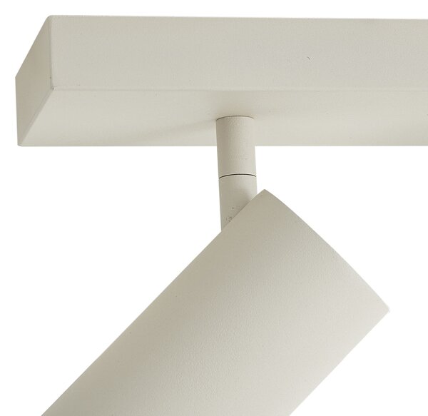 Moderna stropna svjetiljka bež 100 cm 6-svjetla podesiva - Renna
