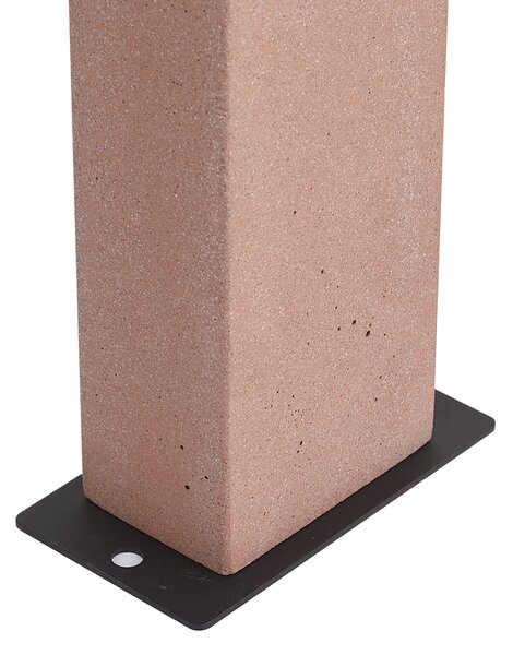 Moderna vanjska rasvjeta za stupove terakota 65 cm IP44 - Pompei