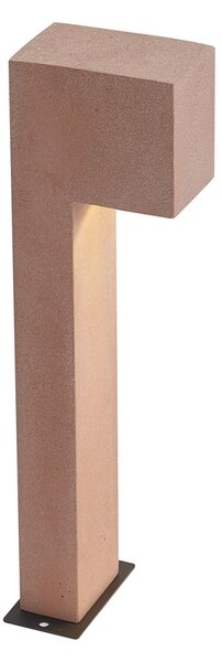 Moderna vanjska rasvjeta za stupove terakota 65 cm IP44 - Pompei
