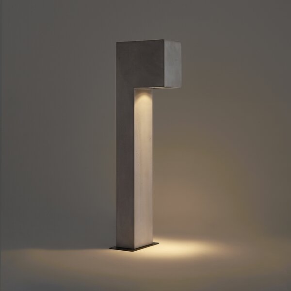 Moderna vanjska bitva siva 65 cm IP44 - Pompei