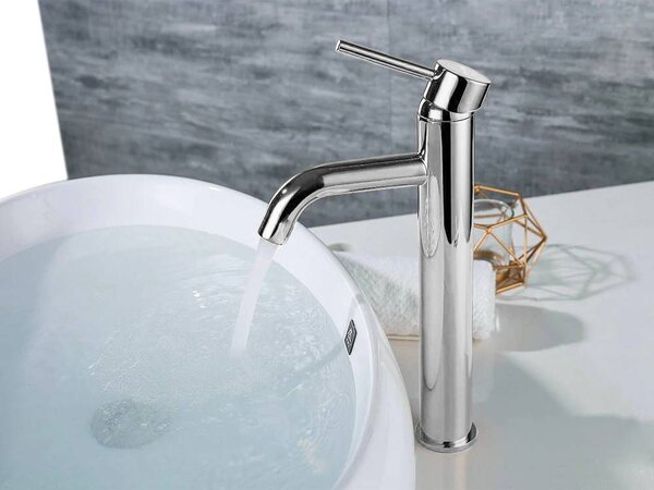 Slavina Rea Lungo Chrome Visoka