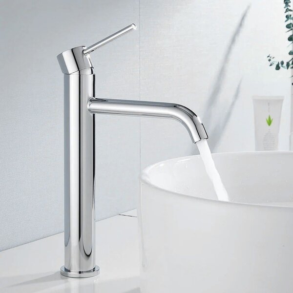 Slavina Rea Lungo Chrome Visoka