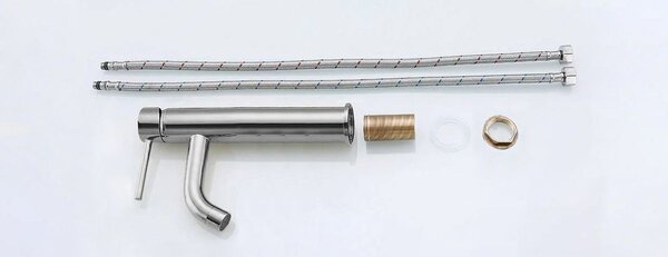Slavina Rea Lungo Chrome Visoka