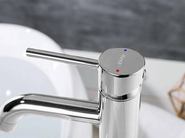 Slavina Rea Lungo Chrome Visoka