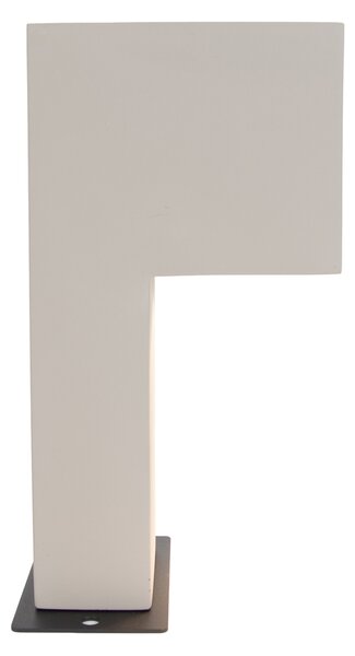 Moderna vanjska bitva siva 35 cm IP44 - Pompei