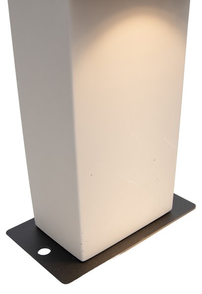 Moderna vanjska bitva siva 35 cm IP44 - Pompei