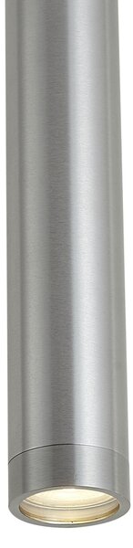 Dizajnerska viseća svjetiljka metalik GU10 50mm IP44 - Tuba
