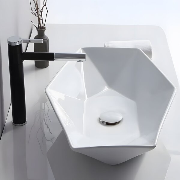 Umivaonik Rea Vegas White