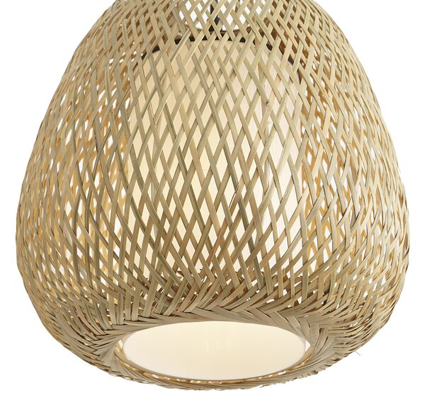 Japandi visilica bambus 30 cm IP44 - Moana