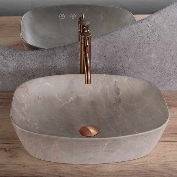 Umivaonik Rea Freja Beige