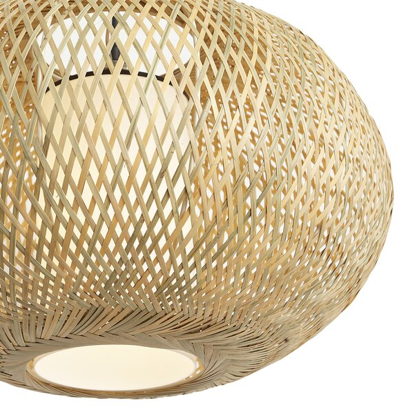 Japandi visilica bambus 50 cm IP44 - Moana
