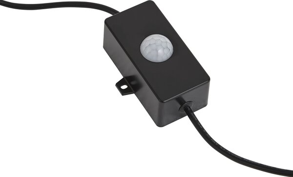 Senzor pokreta 12V crni IP44 PIR - Voltaire