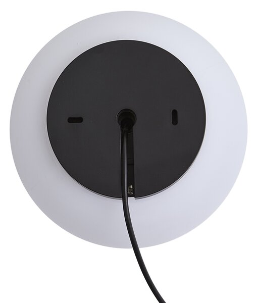 Moderna vanjska svjetiljka 12V bijela 20 cm uklj. LED IP65 - Voltaire Luno