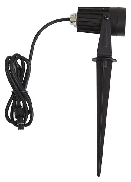 Moderni 12V reflektor crni uklj. LED IP67 - Voltaire Pico