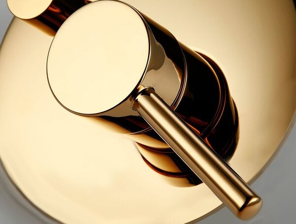 Ugradbeni tuš set Rea Lungo Gold + BOX