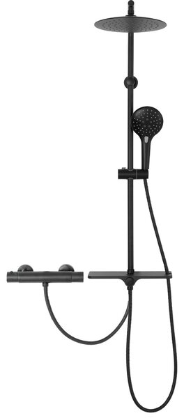 REA Mike Black Spray Kit s termostatom