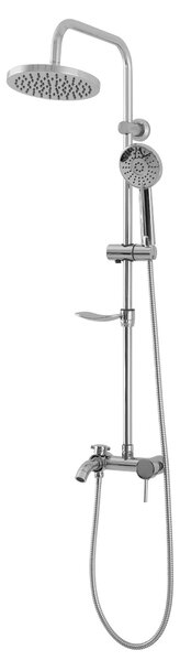 Tuš set kromirani LUIS Chrome