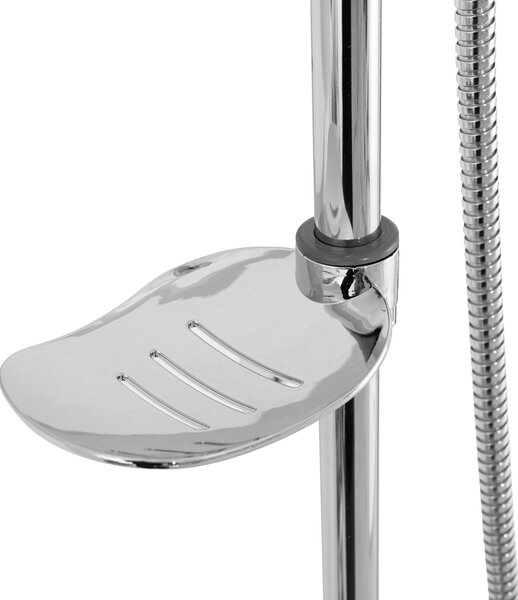 Tuš set kromirani LUIS Chrome