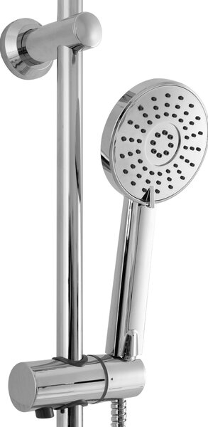 Tuš set kromirani LUIS Chrome