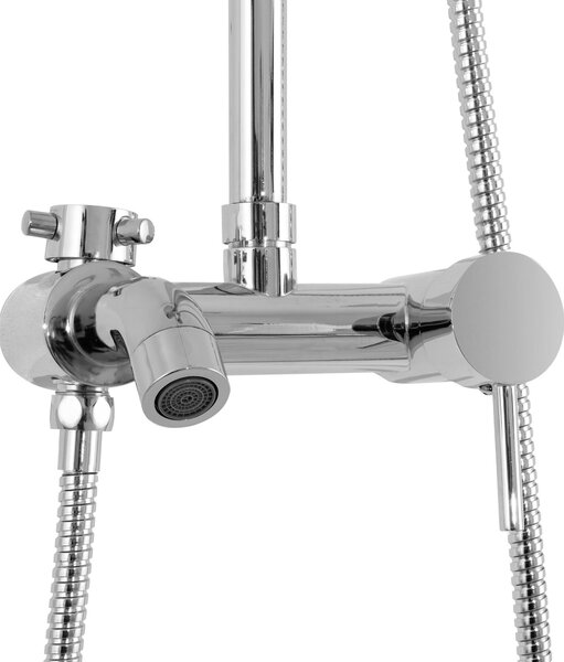 Tuš set kromirani LUIS Chrome