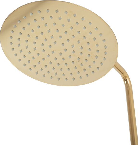 REA Lungo Zlatni tuš set s termostatom