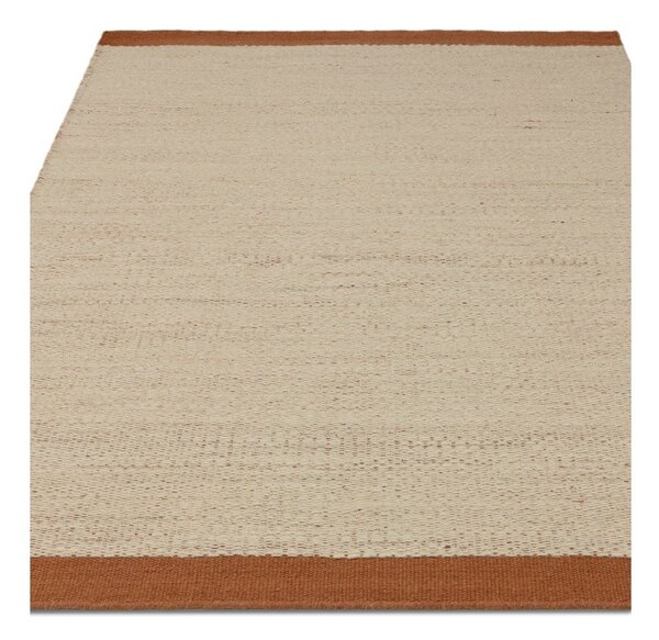 Krem/boje terakote ručno rađen vunen tepih 120x170 cm Lima Rust – Asiatic Carpets