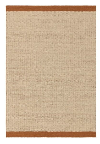 Krem/boje terakote ručno rađen vunen tepih 120x170 cm Lima Rust – Asiatic Carpets