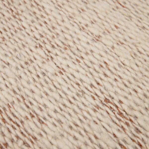Krem/boje terakote ručno rađen vunen tepih 120x170 cm Lima Rust – Asiatic Carpets