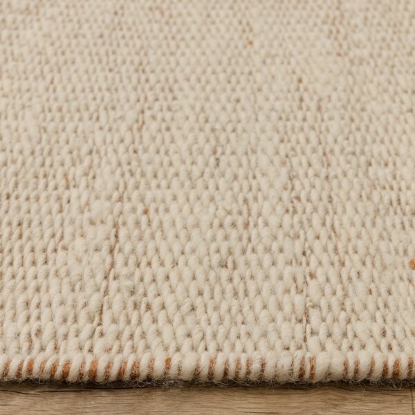 Krem/boje terakote ručno rađen vunen tepih 120x170 cm Lima Rust – Asiatic Carpets