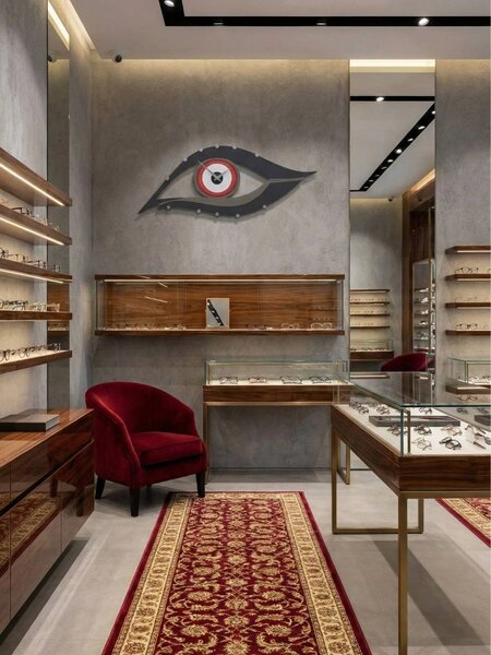 Zidni sat Eye