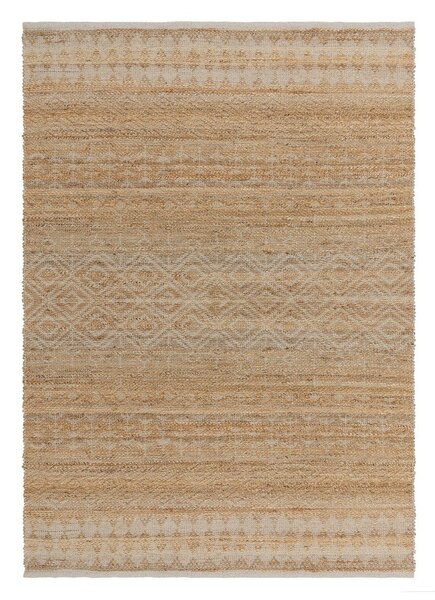 Ručno rađen tepih od mješavine jute u prirodnoj boji 120x170 cm Asher Natural – Asiatic Carpets