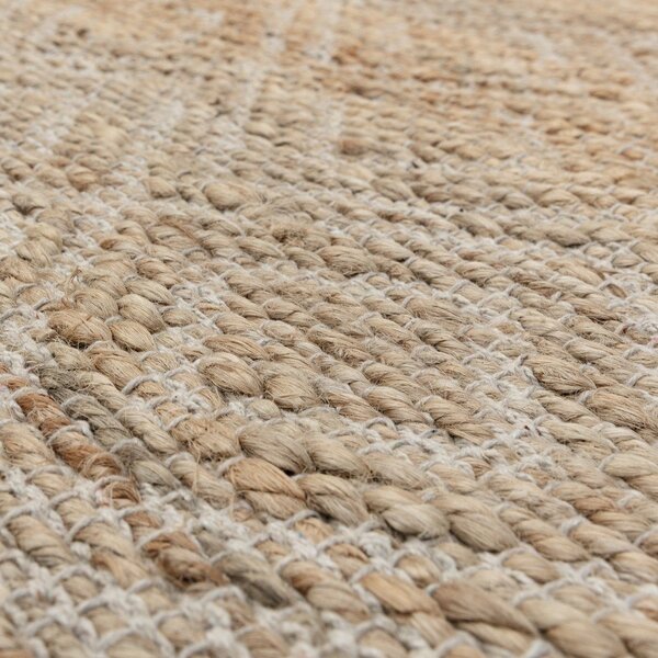 Ručno rađen tepih od mješavine jute u prirodnoj boji 120x170 cm Asher Natural – Asiatic Carpets