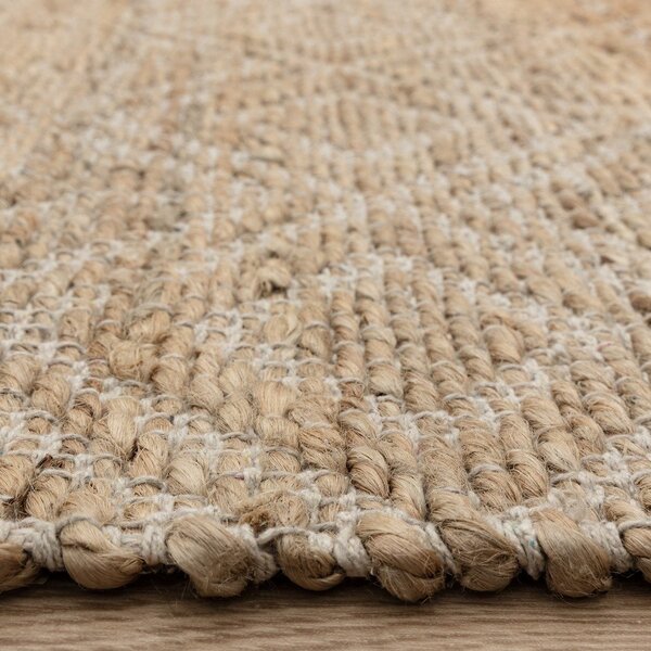 Ručno rađen tepih od mješavine jute u prirodnoj boji 120x170 cm Asher Natural – Asiatic Carpets