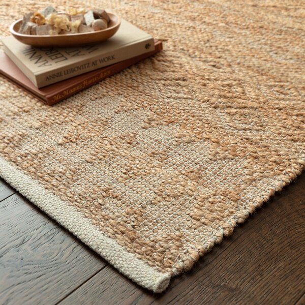 Ručno rađen tepih od mješavine jute u prirodnoj boji 120x170 cm Asher Natural – Asiatic Carpets