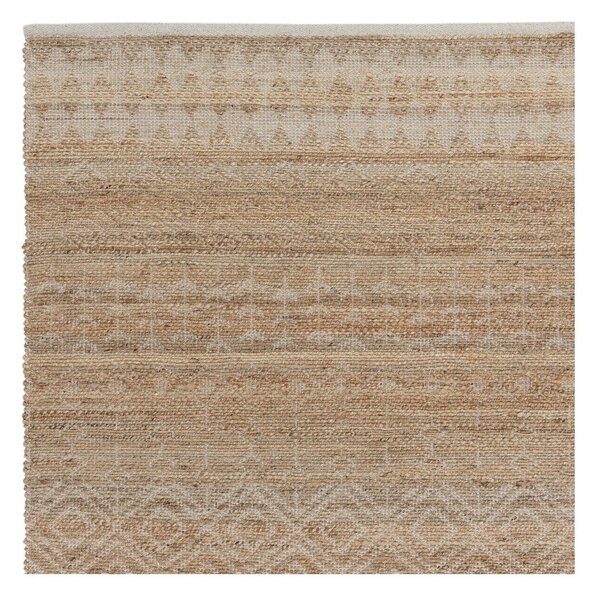 Ručno rađen tepih od mješavine jute u prirodnoj boji 120x170 cm Asher Natural – Asiatic Carpets