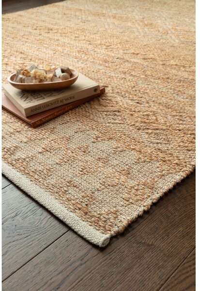 Ručno rađen tepih od mješavine jute u prirodnoj boji 120x170 cm Asher Natural – Asiatic Carpets
