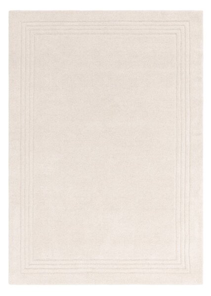 Ručno rađen vunen tepih boje slonovače 120x170 cm Orlo Ivory – Asiatic Carpets