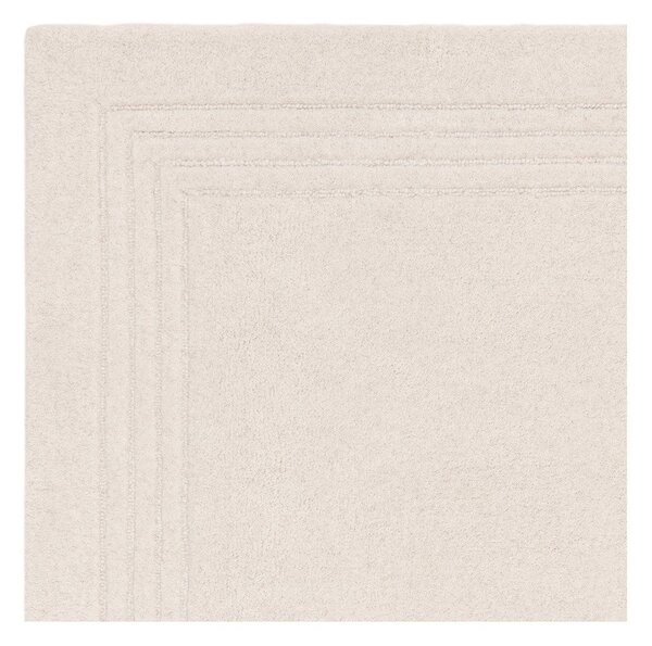 Ručno rađen vunen tepih boje slonovače 120x170 cm Orlo Ivory – Asiatic Carpets
