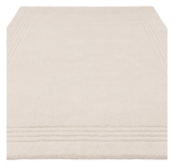 Ručno rađen vunen tepih boje slonovače 120x170 cm Orlo Ivory – Asiatic Carpets