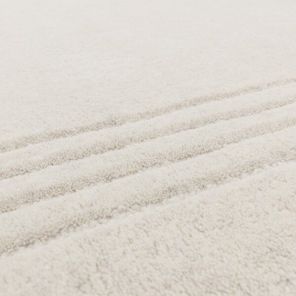 Ručno rađen vunen tepih boje slonovače 120x170 cm Orlo Ivory – Asiatic Carpets