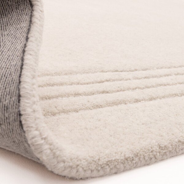 Ručno rađen vunen tepih boje slonovače 120x170 cm Orlo Ivory – Asiatic Carpets