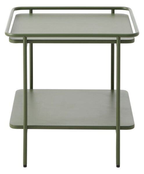 Metalni pomoćni stol 45x45 cm Yuba – Unique Furniture