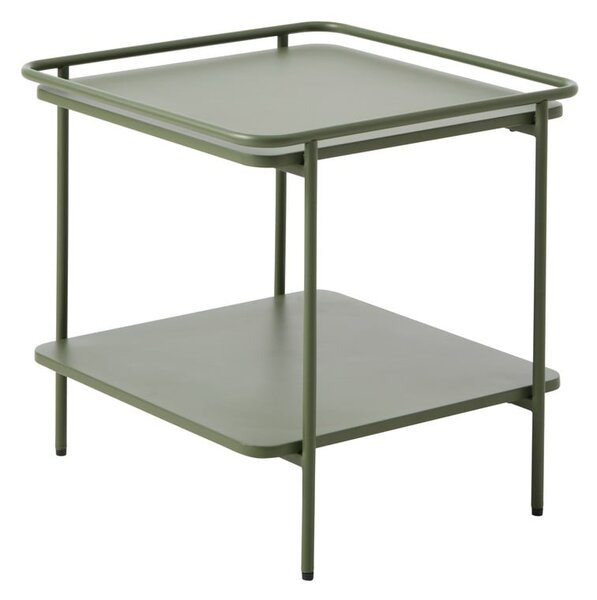 Metalni pomoćni stol 45x45 cm Yuba – Unique Furniture