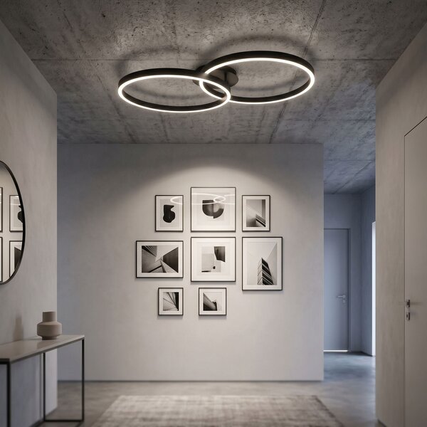 Stropna lampa LED SWE061-C BLACK
