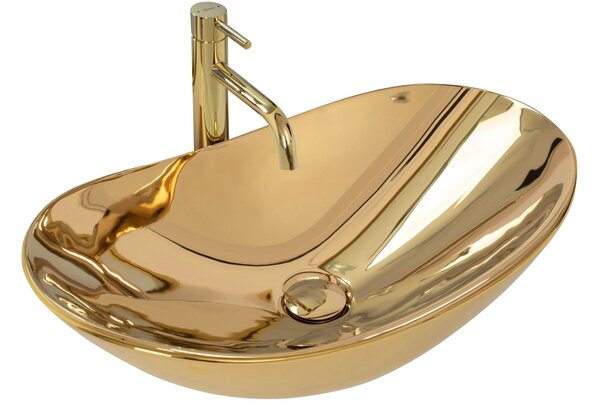 Nadgradni umivaonik Rea Royal Gold