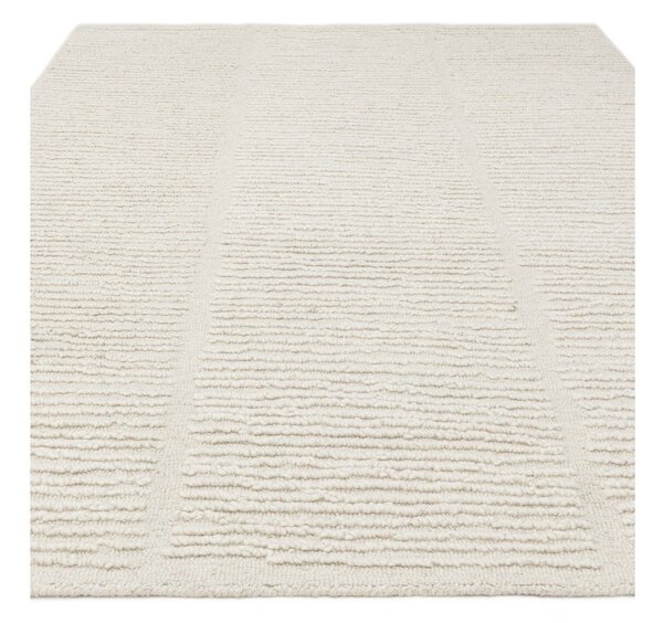 Ručno rađen vunen tepih boje slonovače 120x170 cm Zennith Column – Asiatic Carpets