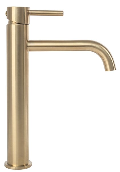 Slavina za umivaonik Rea Lungo Gold Brush