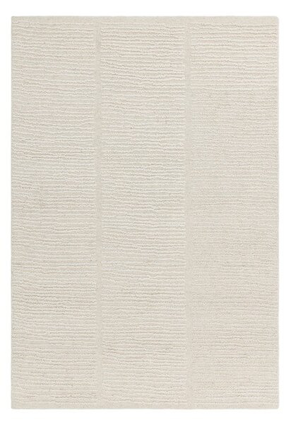Ručno rađen vunen tepih boje slonovače 120x170 cm Zennith Column – Asiatic Carpets