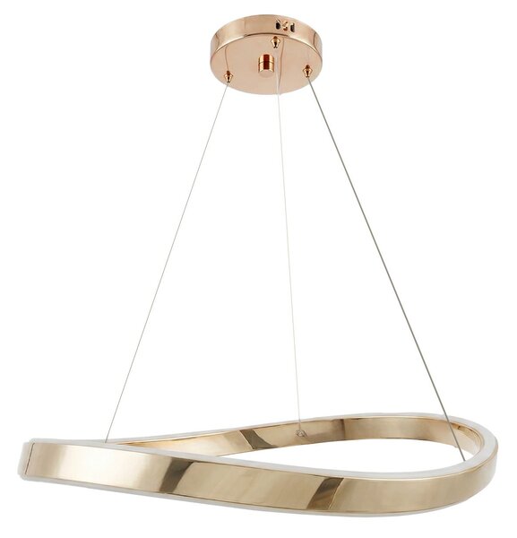 VISEĆA STROPNA LAMPA SWE068-CP 80cm GOLD